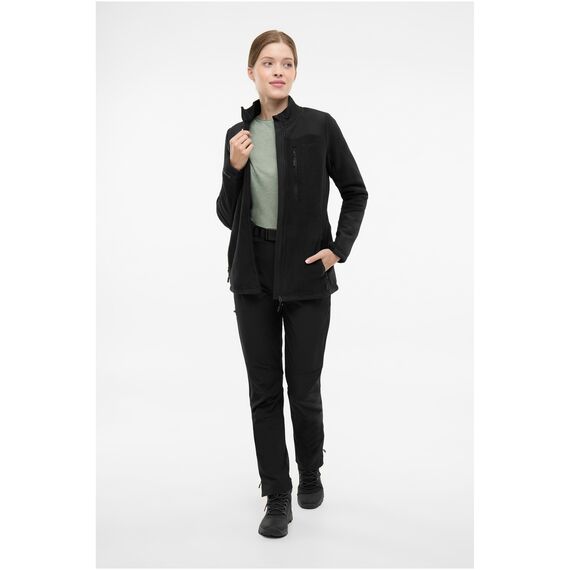 VIKING Bluza damska Migano Lady Polartec czarna, Kolor: czarny, Rozmiar: L, 3 zdjęcie