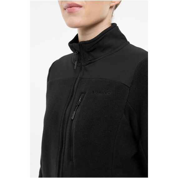 VIKING Bluza damska Migano Lady Polartec czarna, Kolor: czarny, Rozmiar: M, 4 zdjęcie