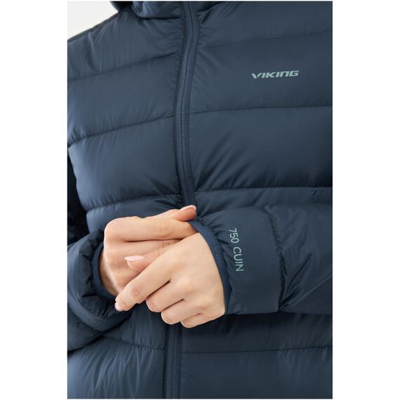 VIKING Kurtka puchowa damska Rovi granatowa, Kolor: granatowy, Rozmiar: M, 5 zdjęcie
