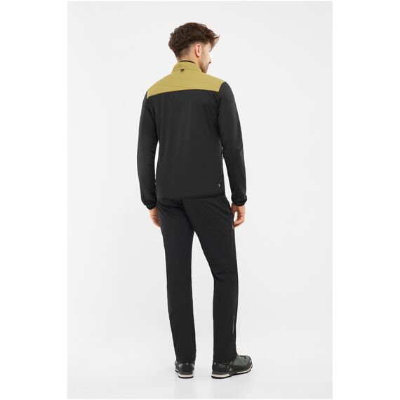 VIKING Kurtka Primaloft męska Zemu Man czarno brązowa, Kolor: czarny, Rozmiar: L, 2 zdjęcie