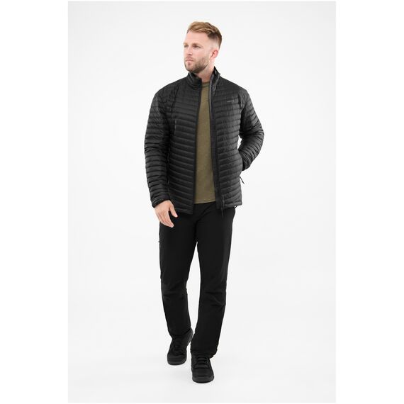 VIKING Kurtka puchowa męska Walzen Man czarna, Kolor: czarny, Rozmiar: L, 3 zdjęcie