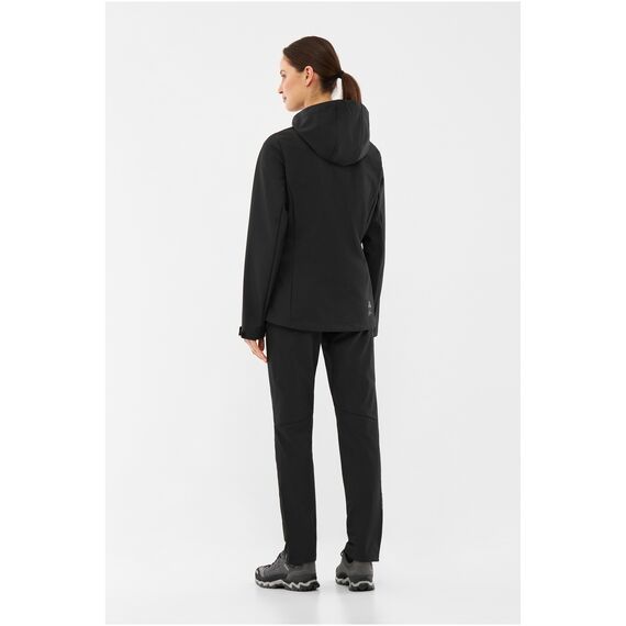 VIKING Kurtka damska Kerns Lady Softshell czarna, Kolor: czarny, Rozmiar: XL, 2 zdjęcie