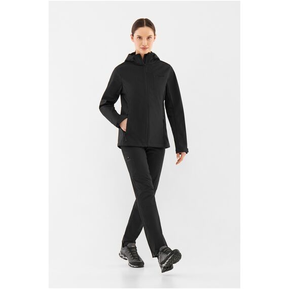VIKING Kurtka damska Kerns Lady Softshell czarna, Kolor: czarny, Rozmiar: XL, 3 zdjęcie