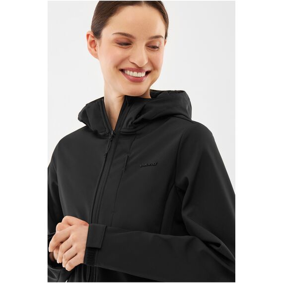 VIKING Kurtka damska Kerns Lady Softshell czarna, Kolor: czarny, Rozmiar: XL, 4 zdjęcie