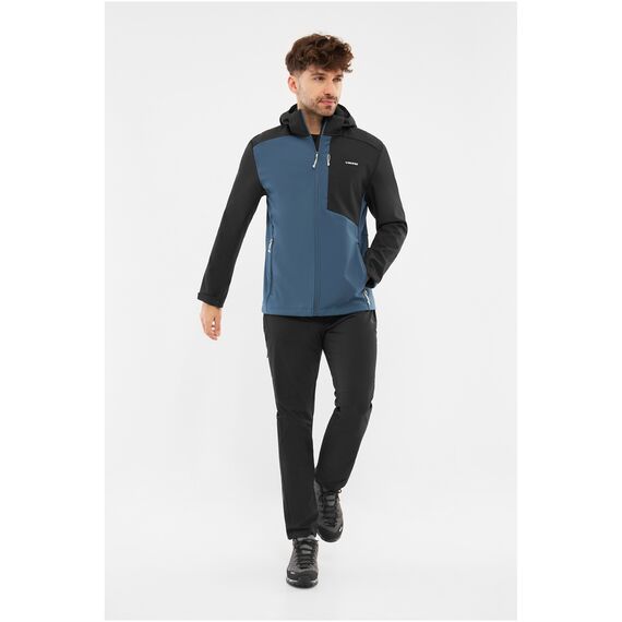 VIKING Kurtka męska Kerns Man Softshell granatowo czarna, Kolor: granatowy, Rozmiar: L, 3 zdjęcie