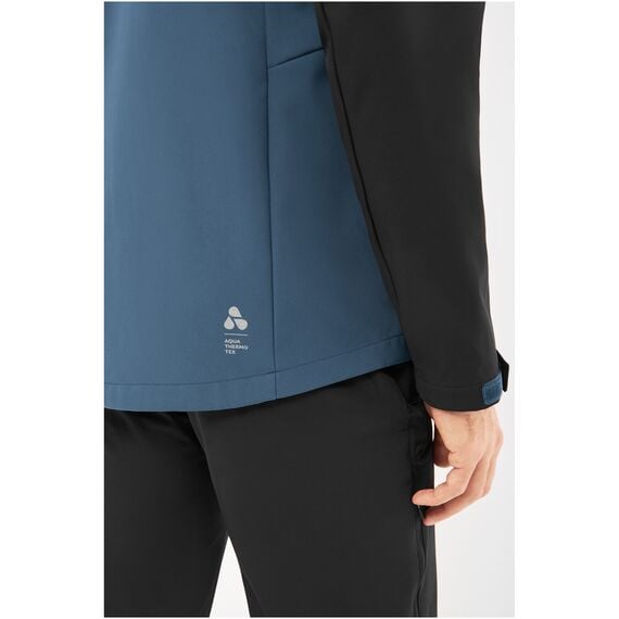 VIKING Kurtka męska Kerns Man Softshell granatowo czarna, Kolor: granatowy, Rozmiar: M, 4 zdjęcie