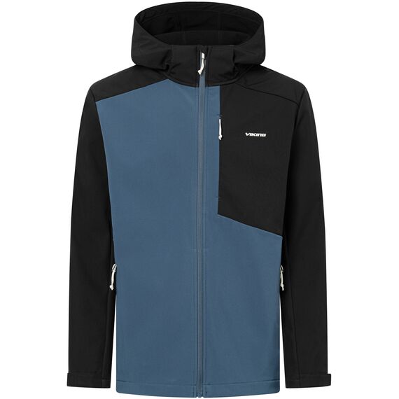 VIKING Kurtka męska Kerns Man Softshell granatowo czarna, Kolor: granatowy, Rozmiar: L, 8 zdjęcie