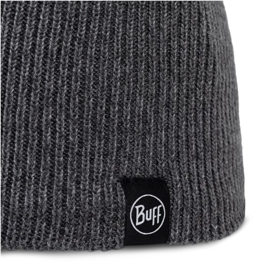 BUFF Czapka KNITTED & FULL FLEECE BEANIE RENVI GREY HEATHER, Kolor: szary, Rozmiar: one size, 2 zdjęcie
