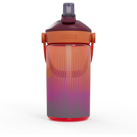 CAMELBAK Butelka Tritanowa Thrive Flip Straw Kids 400ml, Kolor: granatowy, Rozmiar: 400ml, 2 zdjęcie