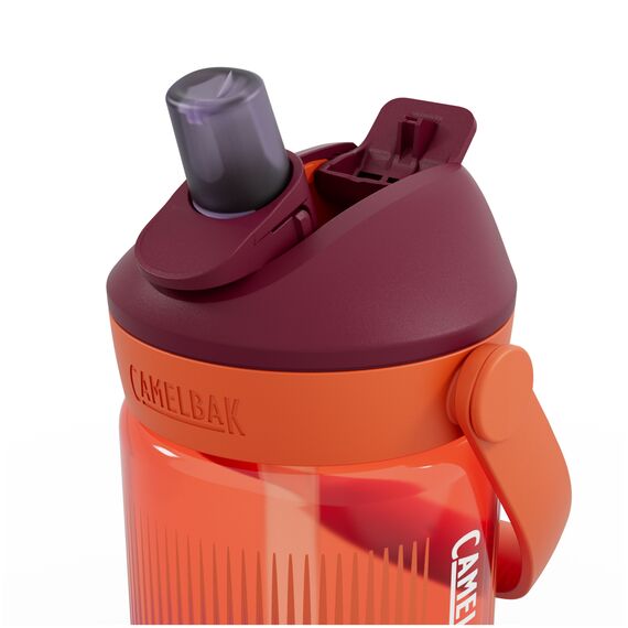 CAMELBAK Butelka Tritanowa Thrive Flip Straw Kids 400ml, Kolor: granatowy, Rozmiar: 400ml, 4 zdjęcie