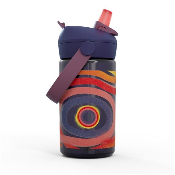 CAMELBAK Butelka Tritanowa Thrive Flip Straw Kids 400ml, Kolor: czarny, Rozmiar: 400ml, 3 zdjęcie