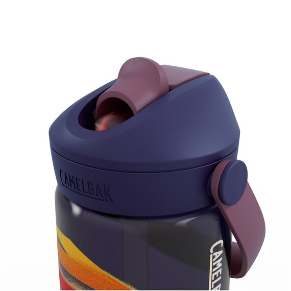 CAMELBAK Butelka Tritanowa Thrive Flip Straw Kids 400ml, Kolor: czarny, Rozmiar: 400ml, 5 zdjęcie