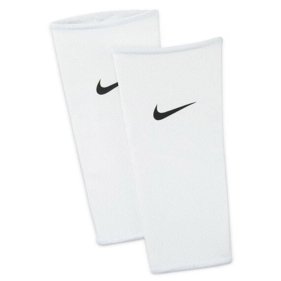 Nike Opaski Guard Lock SE0174 103, Kolor: biały, Rozmiar: L