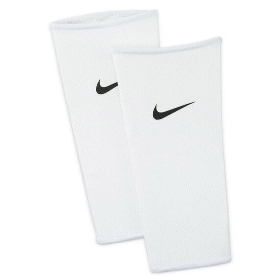 Nike Opaski Guard Lock SE0174 103, Kolor: biały, Rozmiar: S