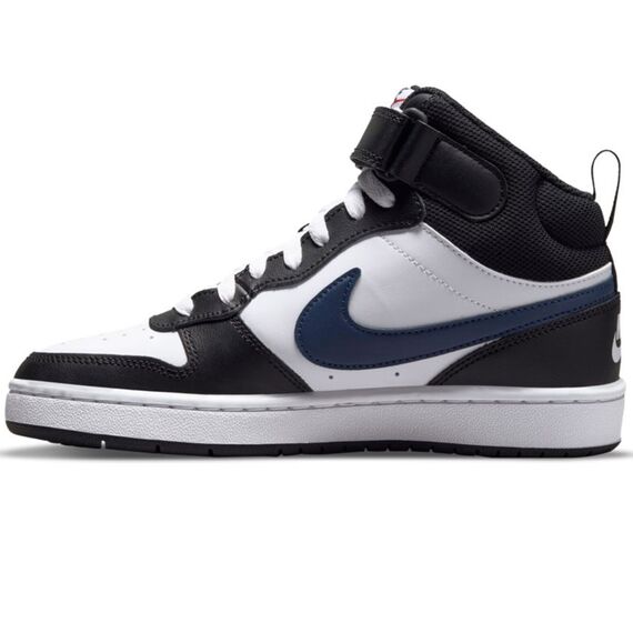 Nike Buty Court Borough Mid 2 BG DO5889-161, Kolor: biały, Rozmiar: 38, 2 zdjęcie