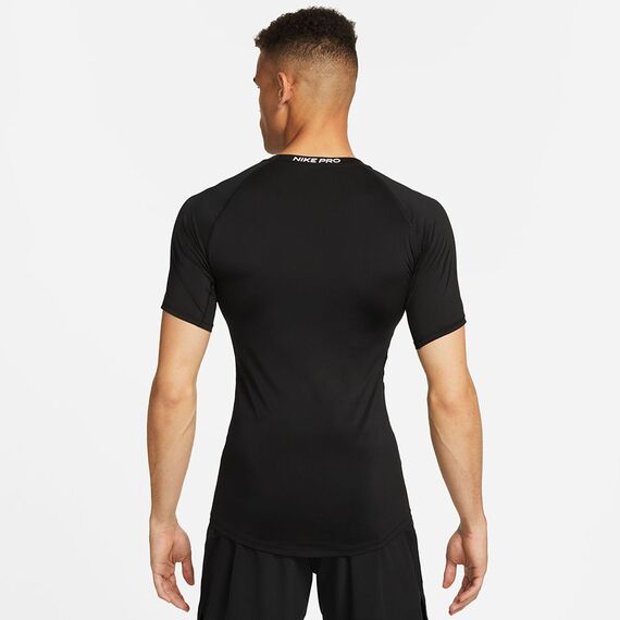 Nike Koszulka Pro LS FB7932-010, Kolor: czarny, Rozmiar: XXL, 2 zdjęcie