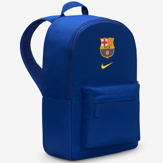 Nike Plecak FC Barcelona Heritage HV3353-400, Kolor: niebieski, 2 zdjęcie
