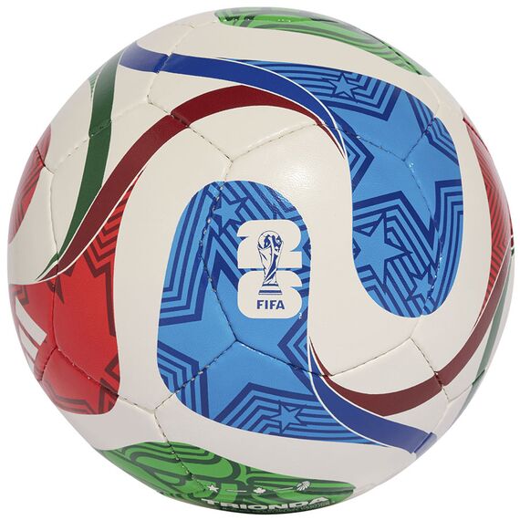 adidas Piłka TRIONDA Training Sala World Cup JD8048, Kolor: biały, Rozmiar: 5, 2 zdjęcie