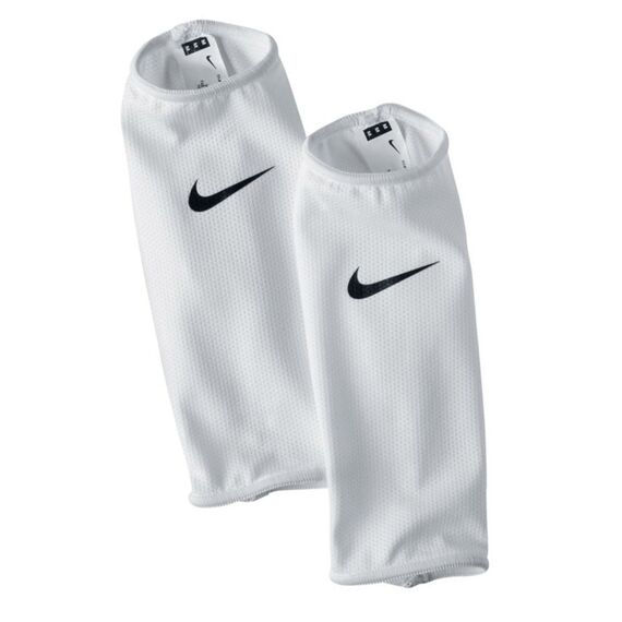 Nike Opaski Guard Lock SE0174 103, Kolor: biały, Rozmiar: XS, 2 zdjęcie