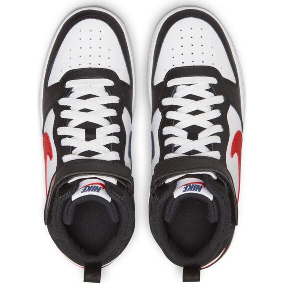 Nike Buty Court Borough Mid 2 BG DO5889-161, Kolor: biały, Rozmiar: 38, 3 zdjęcie