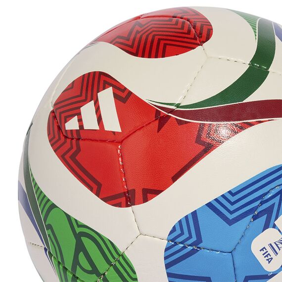 adidas Piłka TRIONDA Training Sala World Cup JD8048, Kolor: biały, Rozmiar: 5, 3 zdjęcie