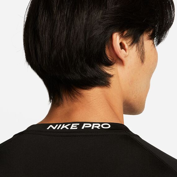Nike Koszulka Pro LS FB7919-010, Kolor: czarny, Rozmiar: S, 4 zdjęcie