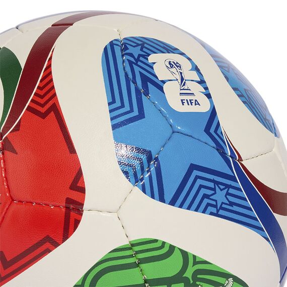 adidas Piłka TRIONDA Training Sala World Cup JD8048, Kolor: biały, Rozmiar: 5, 4 zdjęcie