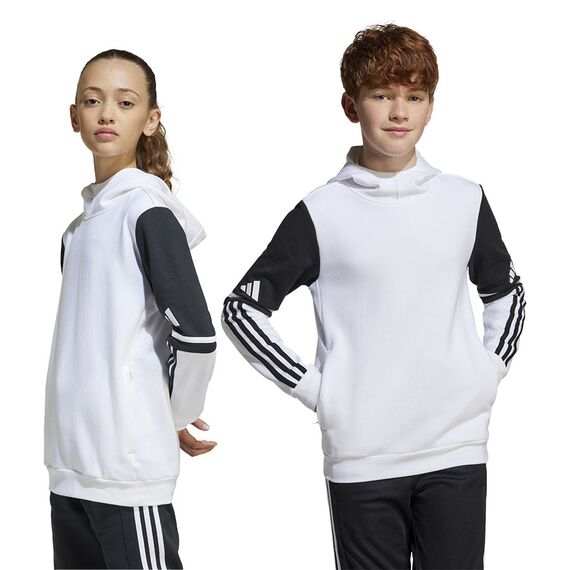 adidas Bluza SQUADRA 25 Sweat Hoody JD4807, Kolor: biały, Rozmiar: 164 cm