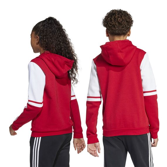 adidas Bluza SQUADRA 25 Sweat Hoody JD4805, Kolor: czerwony, Rozmiar: 152 cm, 2 zdjęcie