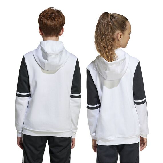 adidas Bluza SQUADRA 25 Sweat Hoody JD4807, Kolor: biały, Rozmiar: 116 cm, 2 zdjęcie