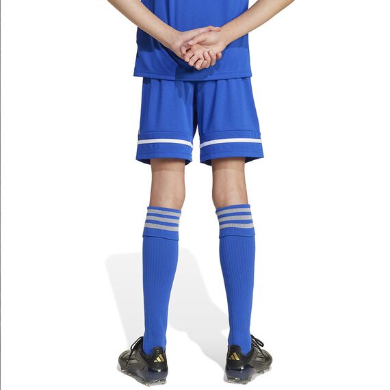 adidas Spodenki SQUADRA Jr JN5455, Kolor: niebieski, Rozmiar: 116 cm, 2 zdjęcie