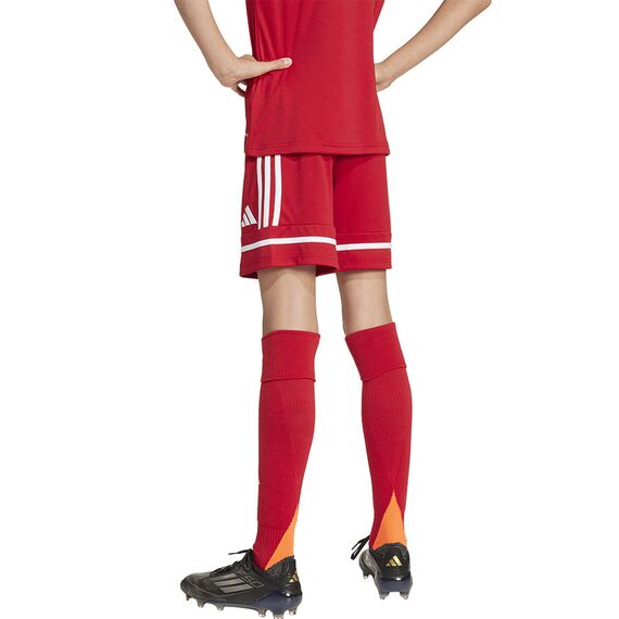 adidas Spodenki SQUADRA 25 JN5456, Kolor: czerwony, Rozmiar: 164 cm, 2 zdjęcie