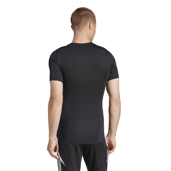 adidas Koszulka TECHFIT LS Tee JP2944, Kolor: czarny, Rozmiar: XS, 2 zdjęcie