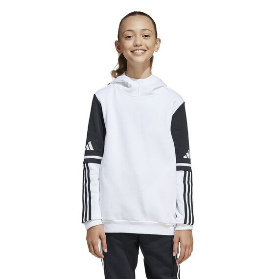 adidas Bluza SQUADRA 25 Sweat Hoody JD4807, Kolor: biały, Rozmiar: 164 cm, 3 zdjęcie