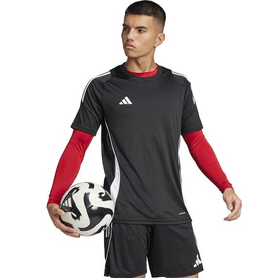 adidas Koszulka TECHFIT LS Tee JP2926, Kolor: czerwony, Rozmiar: M, 3 zdjęcie