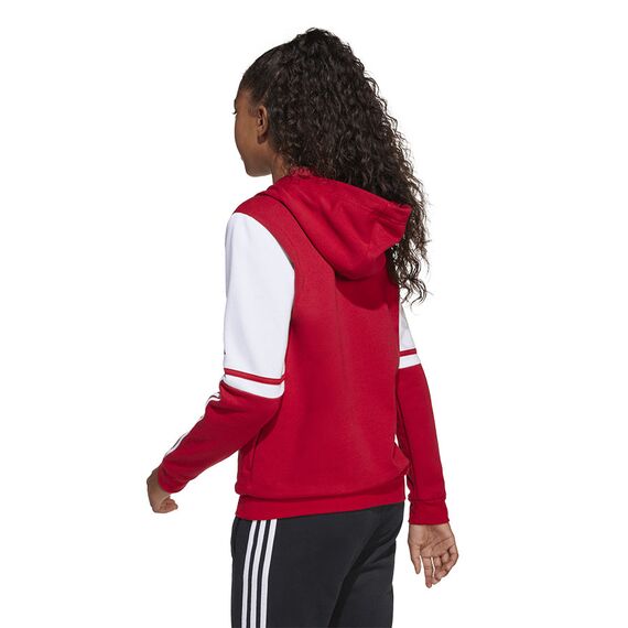 adidas Bluza SQUADRA 25 Sweat Hoody JD4805, Kolor: czerwony, Rozmiar: 176 cm, 4 zdjęcie