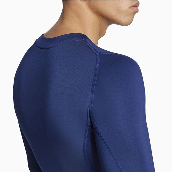 adidas Koszulka TECHFIT LS Tee JP2927 granatowa, Kolor: granatowy, Rozmiar: M, 4 zdjęcie