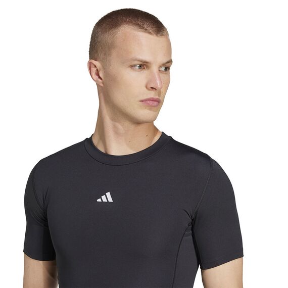 adidas Koszulka TECHFIT LS Tee JP2944, Kolor: czarny, Rozmiar: XS, 4 zdjęcie