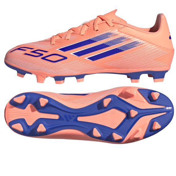 adidas Buty F50 Club Jr FG/MG JI0027, Kolor: pomarańczowy, Rozmiar: 44 2/3