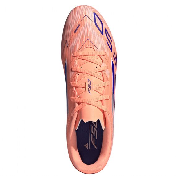 adidas Buty F50 Club Jr FG/MG JI0027, Kolor: pomarańczowy, Rozmiar: 44 2/3, 3 zdjęcie