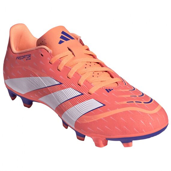 adidas Buty Predator League FT Jr FG/MG JP9918, Kolor: czerwony, Rozmiar: 41 1/3, 4 zdjęcie