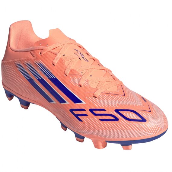 adidas Buty F50 Club Jr FG/MG JI0027, Kolor: pomarańczowy, Rozmiar: 44 2/3, 4 zdjęcie