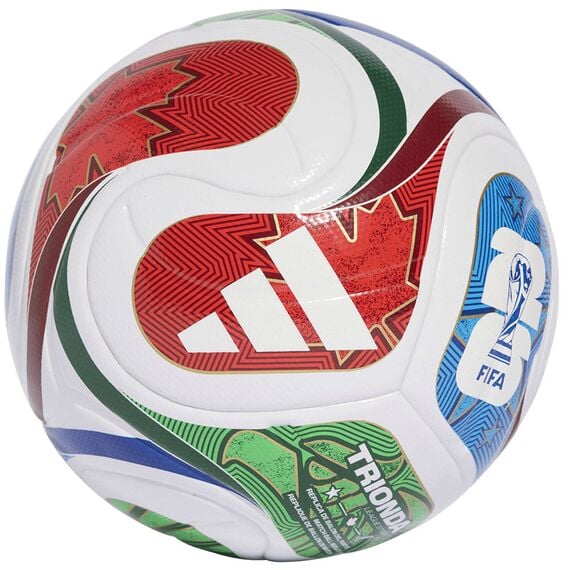 adidas Piłka TRIONDA League J290 World Cup JD8168, Kolor: Multikolor, Rozmiar: 5
