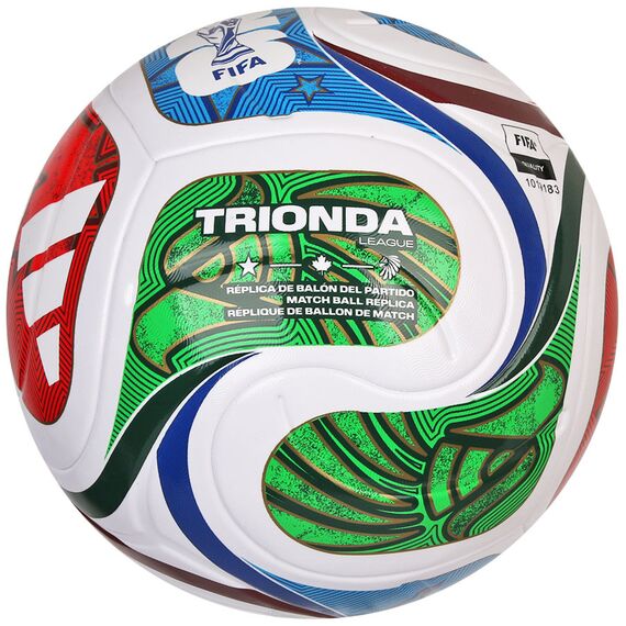 adidas Piłka TRIONDA League Box World Cup JD8045, Kolor: Multikolor, Rozmiar: 5, 2 zdjęcie