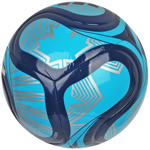 adidas Piłka TRIONDA Club World Cup JD8027, Kolor: niebieski, Rozmiar: 4, 3 zdjęcie