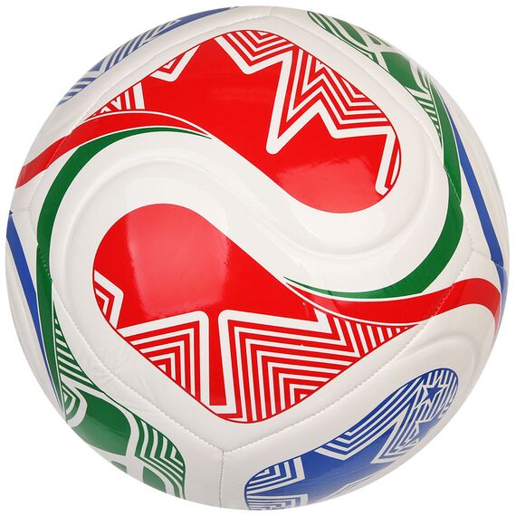 adidas Piłka TRIONDA Club World Cup JD8028, Kolor: biały, Rozmiar: 4, 3 zdjęcie