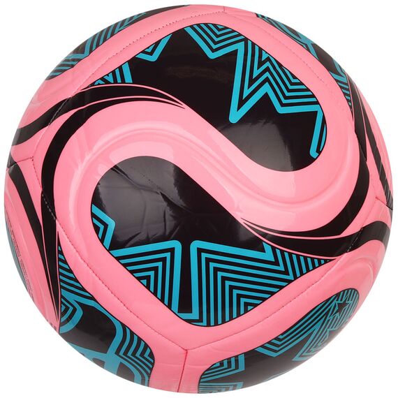 adidas Piłka TRIONDA Club World Cup JD8029, Kolor: fioletowy, Rozmiar: 4, 3 zdjęcie