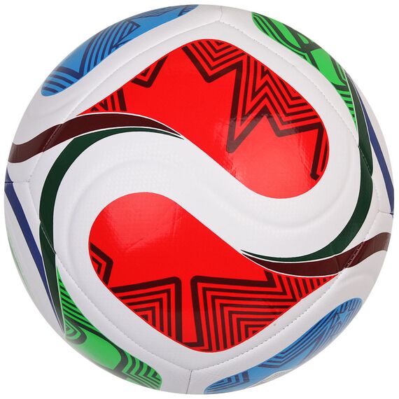 adidas Piłka TRIONDA Training World Cup JD8032, Kolor: Multikolor, Rozmiar: 5, 3 zdjęcie