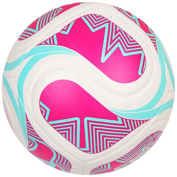 adidas Piłka TRIONDA Club World Cup JD8054, Kolor: różowy, Rozmiar: 4, 3 zdjęcie