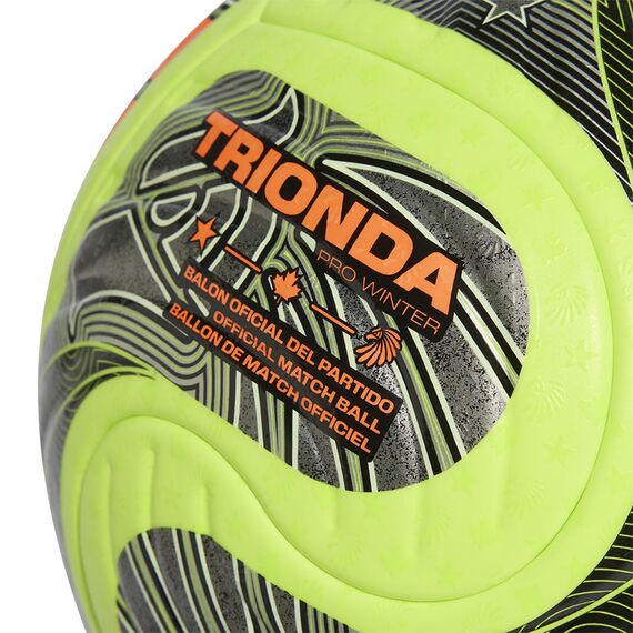 adidas Piłka TRIONDA Pro Winter World Cup JD8023, 4 zdjęcie